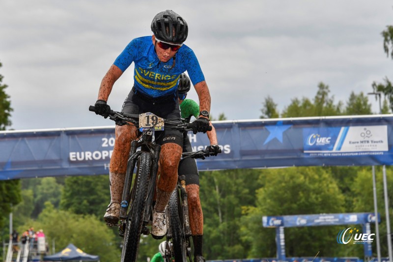 2024 UEC MTB Youth European Championships - Huskvarna - J?nk?ping (Sweden) 08/08/2024 -  - photo Tommaso Pelagalli/SprintCyclingAgency?2024